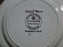 Adams Singapore Bird, Celadon w/ Florals: Bread Plate (s), 6"