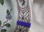 Adams Singapore Bird, Celadon w/ Florals: Bread Plate (s), 6"