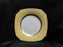 Villeroy & Boch Vivian Bourbon, Yellow Floral Rim: Square Salad Plate (s) 8 1/4"