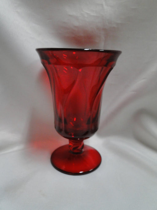 Fostoria Jamestown Ruby Red: Iced Tea (s), 6 1/8" Tall