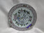 Adams Singapore Bird, Celadon w/ Florals: Bread Plate, 6", Wear