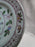 Adams Singapore Bird, Celadon w/ Florals: Bread Plate, 6", Wear