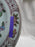 Adams Singapore Bird, Celadon w/ Florals: Bread Plate, 6", Wear