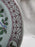 Adams Singapore Bird, Celadon w/ Florals: Bread Plate, 6", Wear