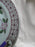 Adams Singapore Bird, Celadon w/ Florals: Bread Plate, 6", Wear