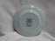 Adams Singapore Bird, Celadon w/ Florals: Bread Plate, 6", Wear