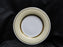 Villeroy & Boch Vivian, Ivory Rim, Gold Bands: Dinner Plate (s), 10 3/4"