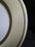 Villeroy & Boch Vivian, Ivory Rim, Gold Bands: Dinner Plate (s), 10 3/4"
