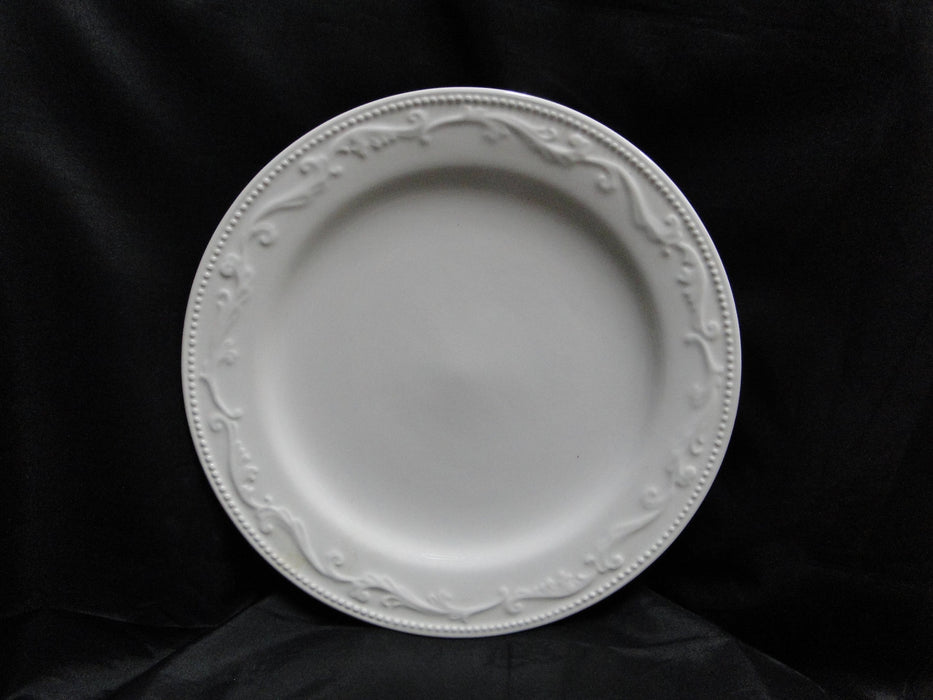 Mesa International MSA8, Embossed Dots & Scrolls: Dinner Plate / Platter, 12"