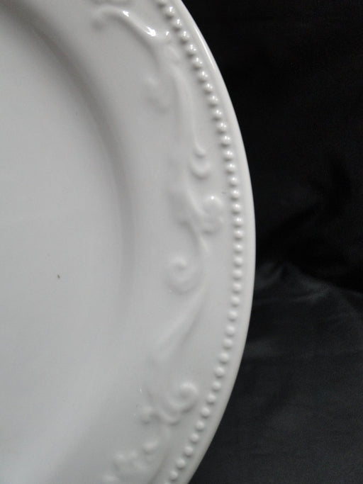 Mesa International MSA8, Embossed Dots & Scrolls: Dinner Plate / Platter, 12"