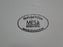 Mesa International MSA8, Embossed Dots & Scrolls: Dinner Plate / Platter, 12"