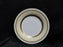 Villeroy & Boch Vivian, Ivory Rim, Gold Bands: Bread Plate (s), 6 1/2"