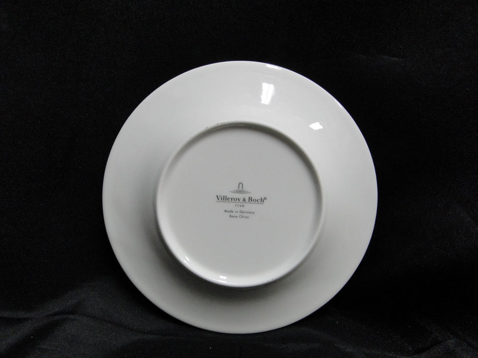 Villeroy & Boch Vivian, Ivory Rim, Gold Bands: Bread Plate (s), 6 1/2"