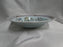 Adams Singapore Bird, Celadon w/ Florals: Rim Soup Bowl (s), 7 3/4" x 1 1/2"