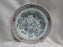 Adams Singapore Bird, Celadon w/ Florals: Rim Soup Bowl (s), 7 3/4" x 1 1/2"