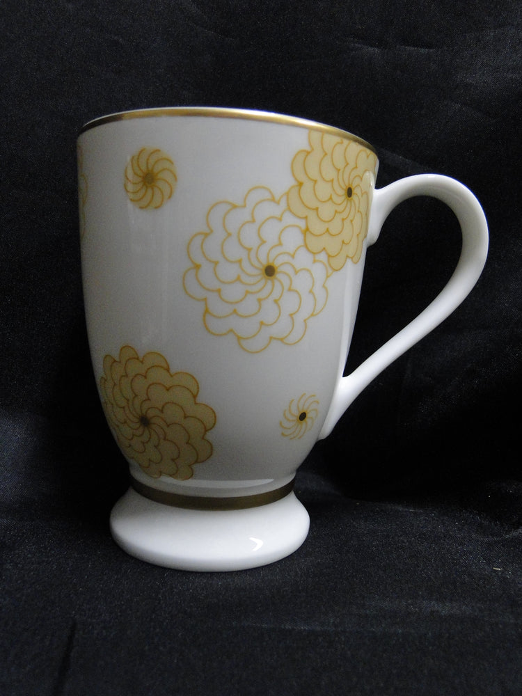 Villeroy & Boch Vivian Bourbon, Yellow Florals: Mug (s), 4 1/2" Tall