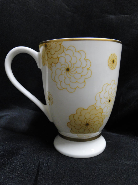 Villeroy & Boch Vivian Bourbon, Yellow Florals: Mug (s), 4 1/2" Tall