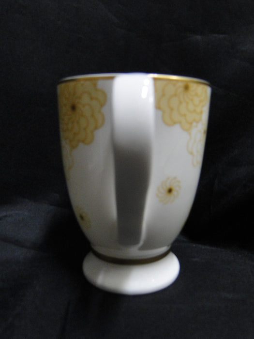 Villeroy & Boch Vivian Bourbon, Yellow Florals: Mug (s), 4 1/2" Tall