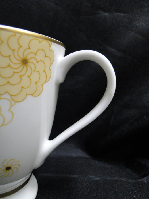 Villeroy & Boch Vivian Bourbon, Yellow Florals: Mug (s), 4 1/2" Tall
