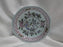 Adams Singapore Bird, Celadon w/ Florals: Cup & Saucer Set (s), 2 5/8"