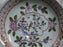 Adams Singapore Bird, Celadon w/ Florals: Cup & Saucer Set (s), 2 5/8"