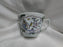 Adams Singapore Bird, Celadon w/ Florals: 2 5/8" Cup (s) Only, No Saucer