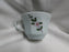 Adams Singapore Bird, Celadon w/ Florals: 2 5/8" Cup (s) Only, No Saucer