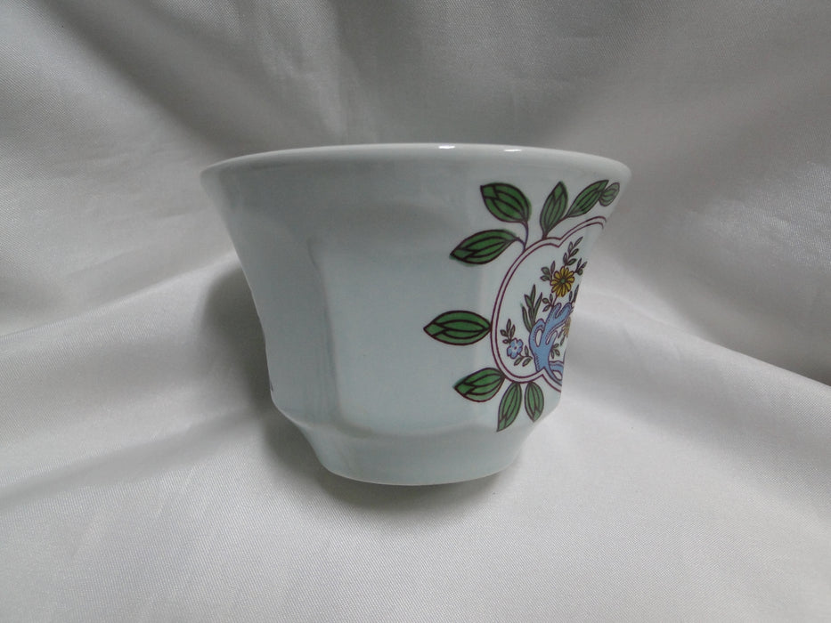 Adams Singapore Bird, Celadon w/ Florals: 2 5/8" Cup (s) Only, No Saucer