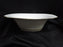 Villeroy & Boch Vivian, Ivory Rim, Gold Bands: Oval Serving Bowl, 11 3/8"