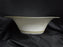 Villeroy & Boch Vivian, Ivory Rim, Gold Bands: Oval Serving Bowl, 11 3/8"