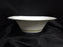 Villeroy & Boch Vivian, Ivory Rim, Gold Bands: Oval Serving Bowl, 9 3/4"