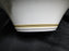 Villeroy & Boch Vivian, Ivory Rim, Gold Bands: Oval Serving Bowl, 9 3/4"