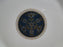 Royal Doulton Carlyle: Blue Flowers, Teal Band, Gold: Dinner Plate (s), 10 1/2"
