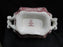 Mason's Vista Pink, Transferware: Tureen & Lid, 10 1/2", As Is
