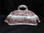 Mason's Vista Pink, Transferware: Tureen & Lid, 10 1/2", As Is