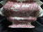 Mason's Vista Pink, Transferware: Tureen & Lid, 10 1/2", As Is