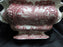 Mason's Vista Pink, Transferware: Tureen & Lid, 10 1/2", As Is