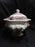Mason's Vista Pink, Transferware: Tureen & Lid, 10 1/2", As Is
