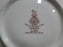 Royal Doulton Carlyle: Blue Flowers, Teal Band, Gold: 6" Saucer (s) Only