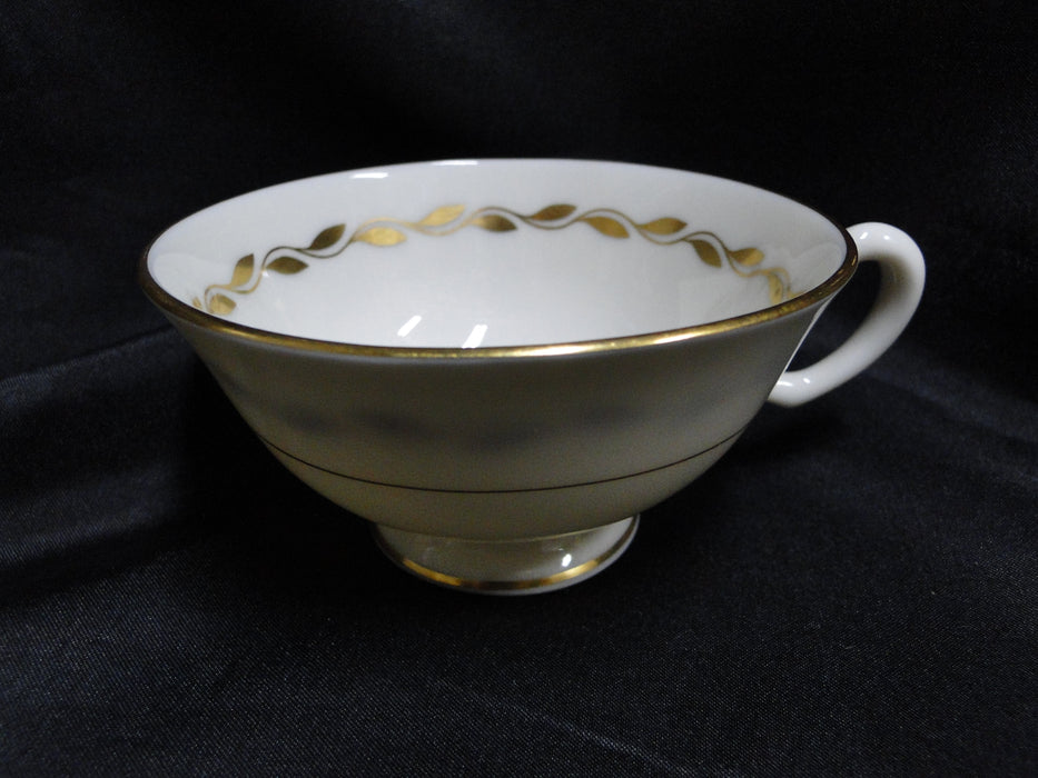 Lenox Golden Wreath, Ivory w/ Gold Laurel:  2 1/8" Cup Only, No Saucer