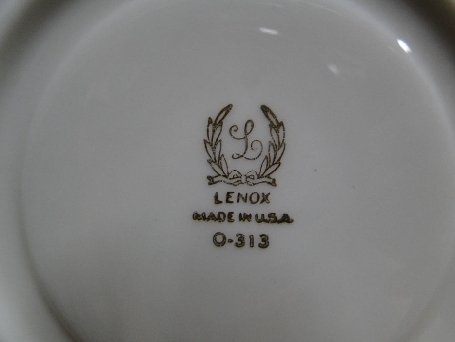 Lenox Golden Wreath, Ivory w/ Gold Laurel:  Cup & Saucer Set (s), 2 1/8"