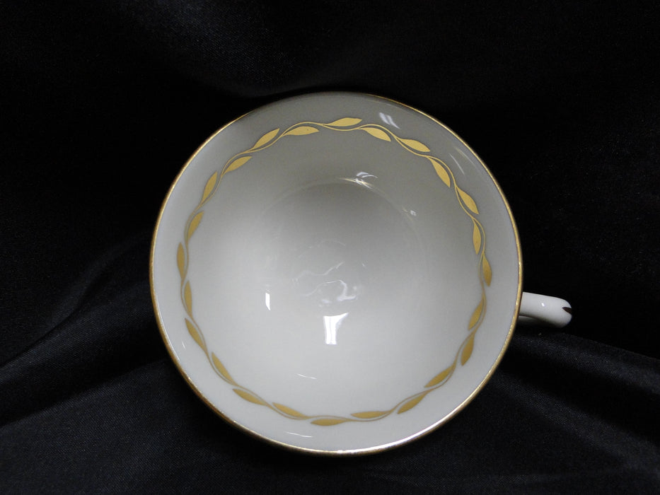 Lenox Golden Wreath, Ivory w/ Gold Laurel:  2 1/8" Cup Only, No Saucer