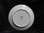 Noritake Etienne, 7260, Black Band, Florals: Salad Plate (s), 8 1/4"