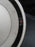 Noritake Etienne, 7260, Black Band, Florals: Bread Plate (s), 6 1/2"