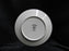 Noritake Etienne, 7260, Black Band, Florals: Bread Plate (s), 6 1/2"