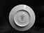 Noritake Etienne, 7260, Black Band, Florals: Cup & Saucer Set (s), 3"
