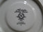 Noritake Etienne, 7260, Black Band, Florals: Cup & Saucer Set (s), 3"
