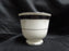 Noritake Etienne, 7260, Black Band, Florals: Cup & Saucer Set (s), 3"