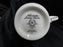 Noritake Etienne, 7260, Black Band, Florals: Cup & Saucer Set (s), 3"