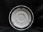Noritake Etienne, 7260, Black Band, Florals: Cup & Saucer Set (s), 3"